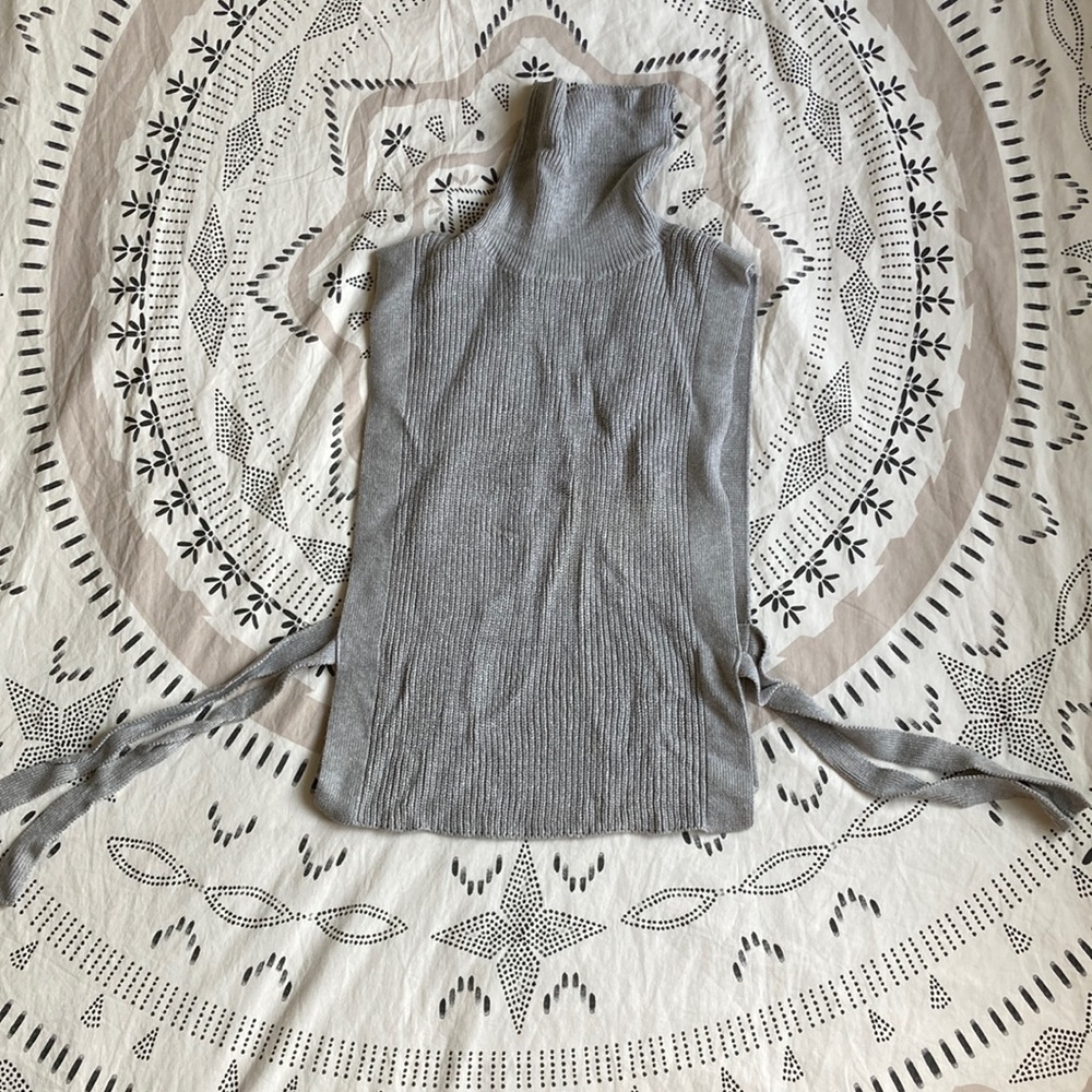 Athleta Sweater Tank w/ Side Ties